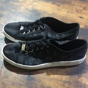 Black Bebe Sport Shoes Size 10M